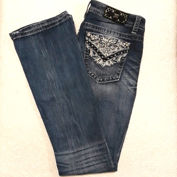 Miss Me Bootcut Jeans. Women's Size: Waist 31x34 Inseam. - Picture 7 of 10